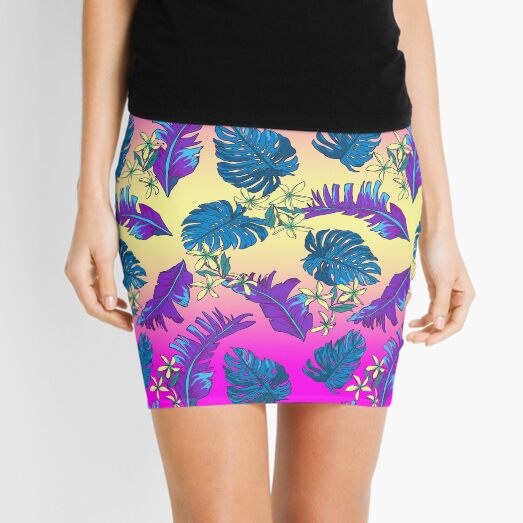 SUNSET_BOULEVARD Mini Skirt
