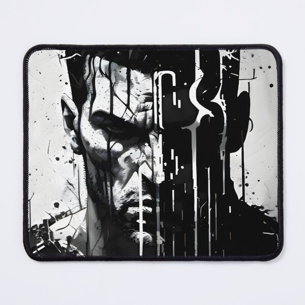 Item preview, B&W Punish designed and sold by mr-artt.