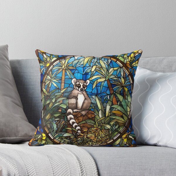 Item preview, Stained Glass Lemur designed and sold by Matt's Artificial Nature.