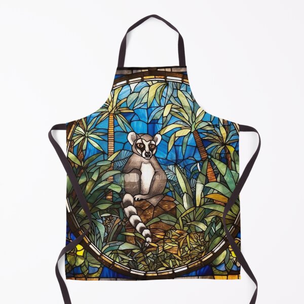 Item preview, Stained Glass Lemur designed and sold by Matt's Artificial Nature.