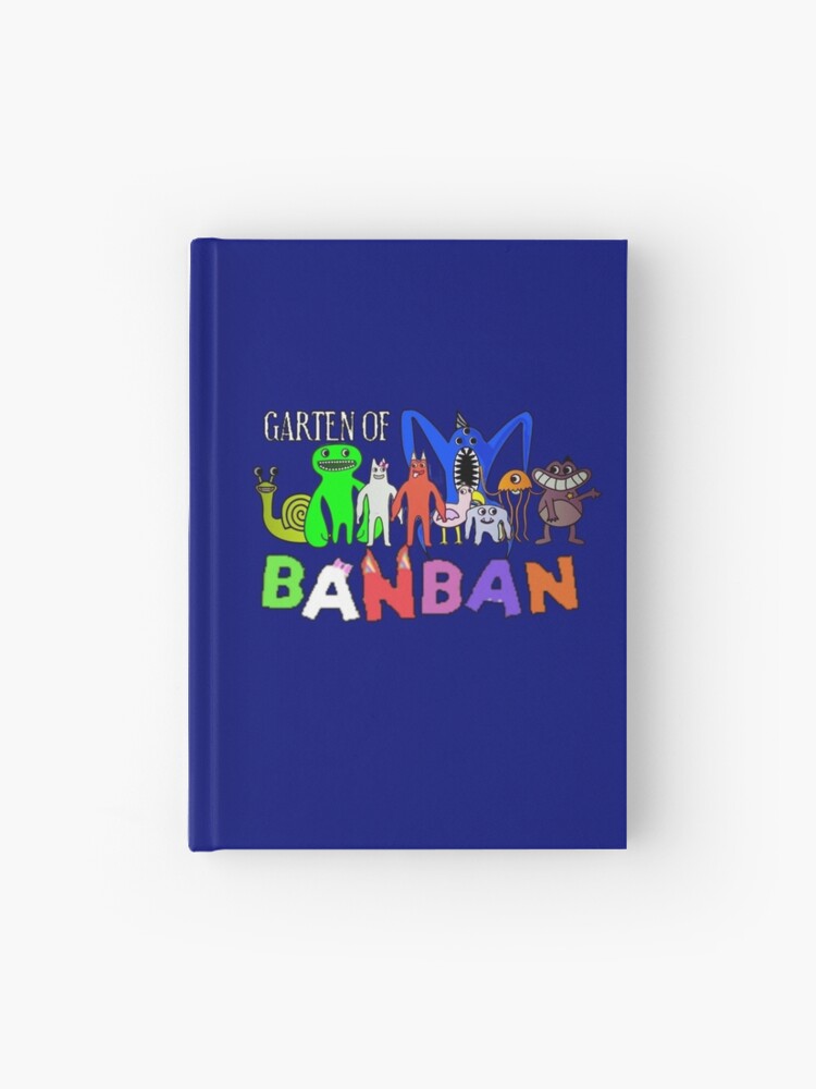 garten of banban nabnab look. Garten of Banban character. Horror games  2023. Blue. Halloween Kids T-Shirt for Sale by Mycutedesings-1