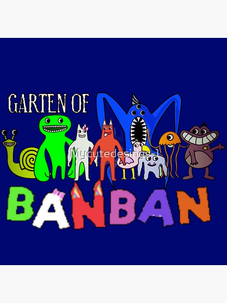 Nabnab. Nab Nab. Garten of Banban Logo and Characters. Horror games 2023.  Halloween Art Print for Sale by Mycutedesings-1