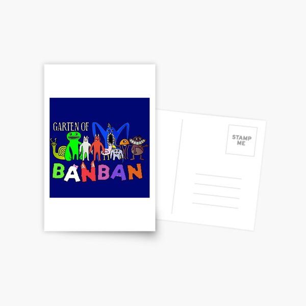 Nabnab. Nab Nab. Garten of Banban Logo and Characters. Horror games  2023.green. Halloween iPad Case & Skin for Sale by Mycutedesings-1