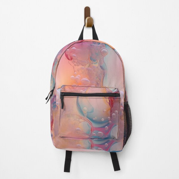 Item preview, Lava lamp pattern in pastel tones - bubble art designed and sold by FuschDesigns.