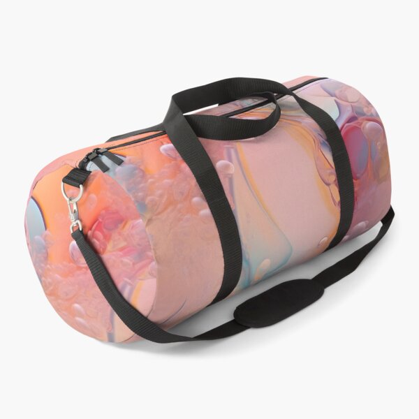 Item preview, Lava lamp pattern in pastel tones - bubble art designed and sold by FuschDesigns.