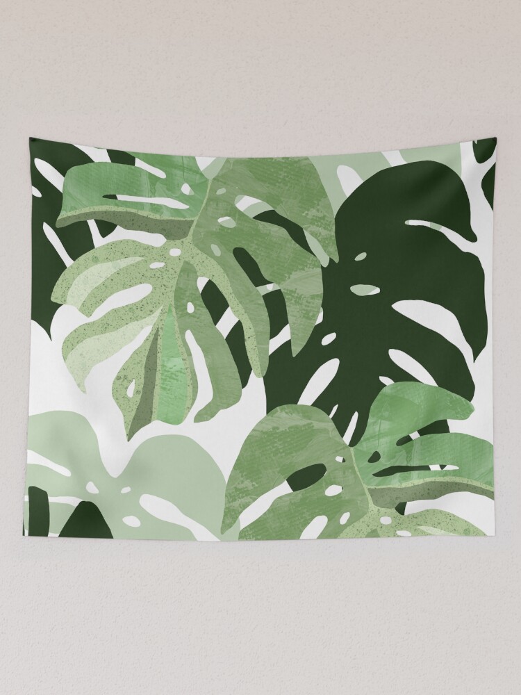 Leaf tapestry sale