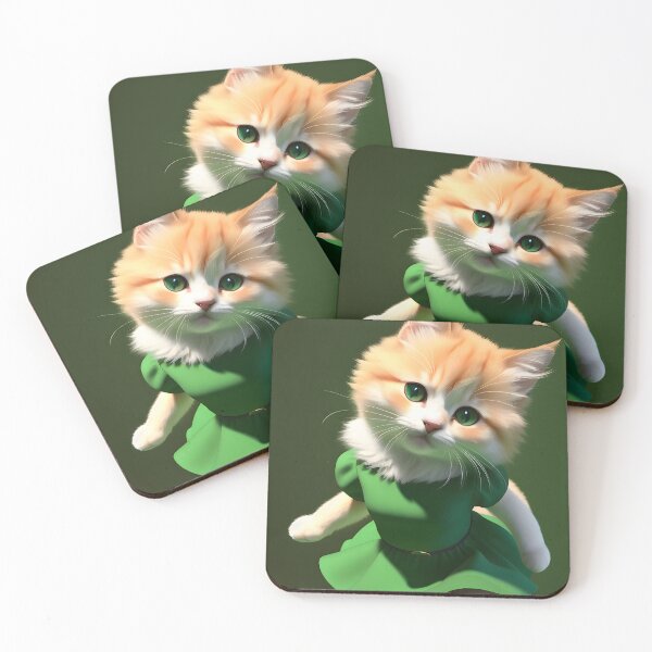 Item preview, Dancing cat - Modern digital art designed and sold by Ai-michiart.