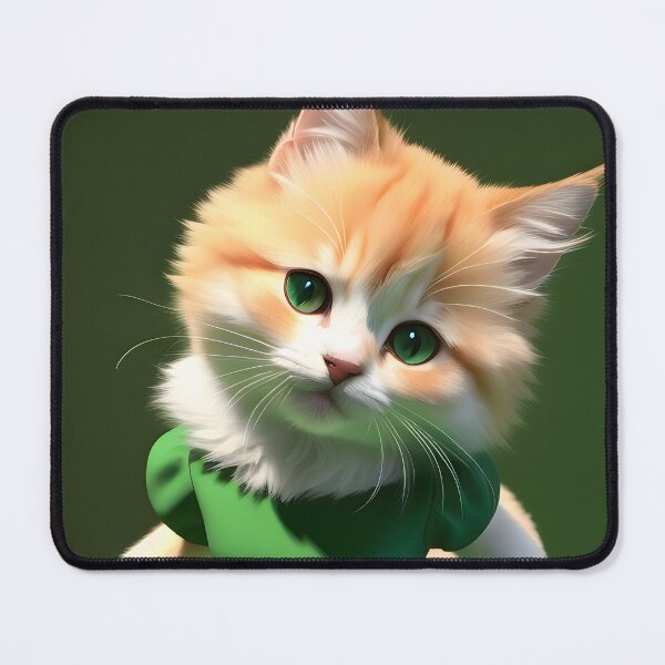 Item preview, Dancing cat - Modern digital art designed and sold by Ai-michiart.