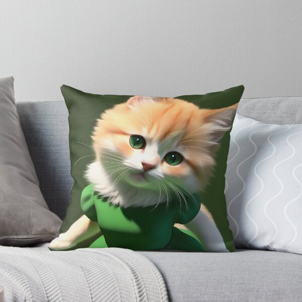 Item preview, Dancing cat - Modern digital art designed and sold by Ai-michiart.