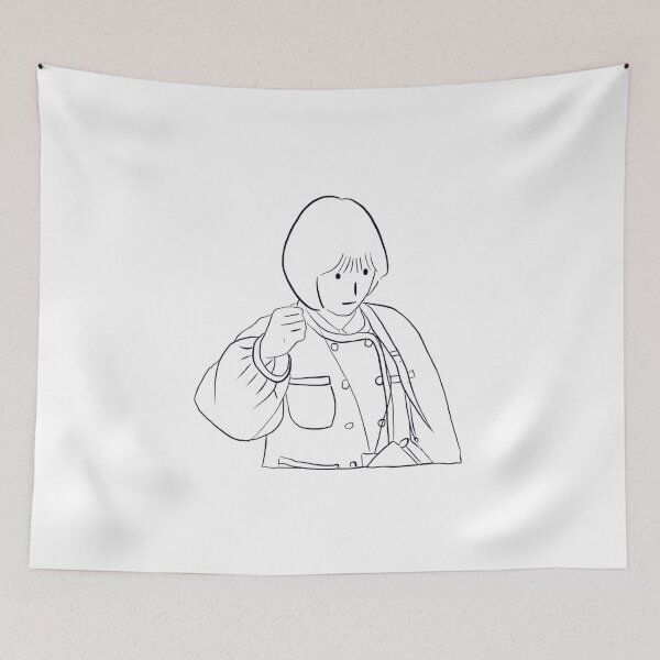 Item preview, Woo Yeong Woo hand clenched fist line version designed and sold by paintingtour.