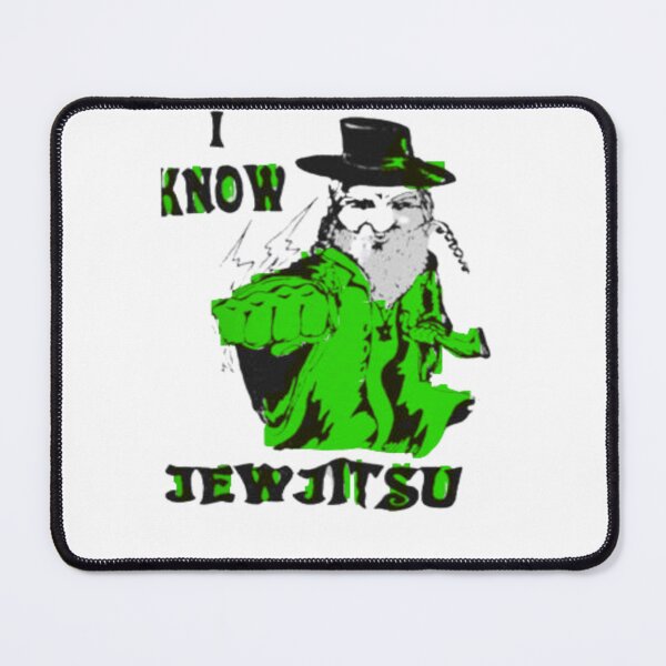 Item preview, i know jew jitsu shirt designed and sold by Jamesfor.