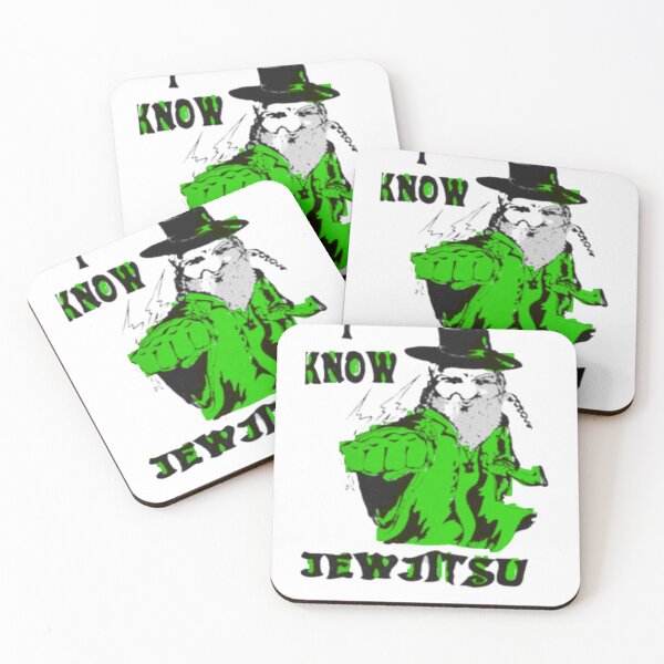 Item preview, i know jew jitsu shirt designed and sold by Jamesfor.