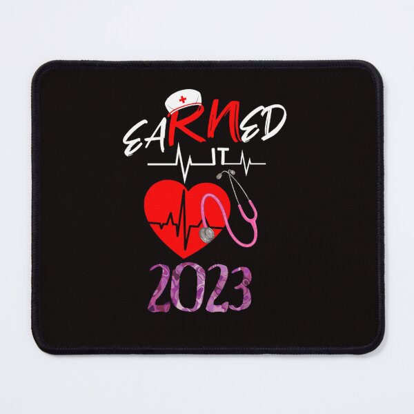 Item preview, Earned It Nurse Graduation 2022 Nursing Grad Student RN LPN designed and sold by H-ALPHA.
