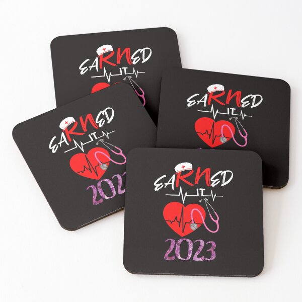 Item preview, Earned It Nurse Graduation 2022 Nursing Grad Student RN LPN designed and sold by H-ALPHA.