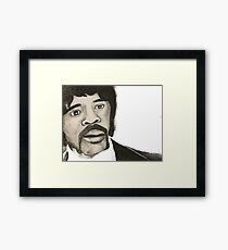 Jules Winnfield Framed Print
