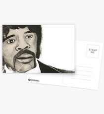 Jules Winnfield Postcards