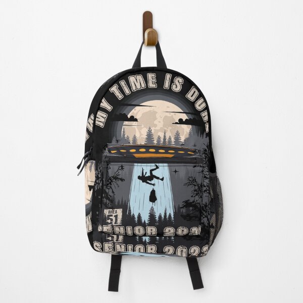 Item preview, My time is done UFO funny graduation for grad Senior 2023 designed and sold by HomeCoquette.
