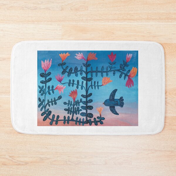 Item preview, Bird and flowers designed and sold by amandacamara.