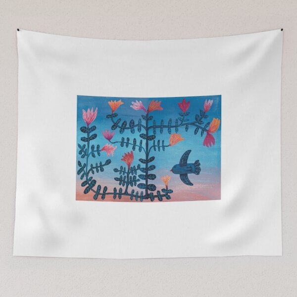 Item preview, Bird and flowers designed and sold by amandacamara.