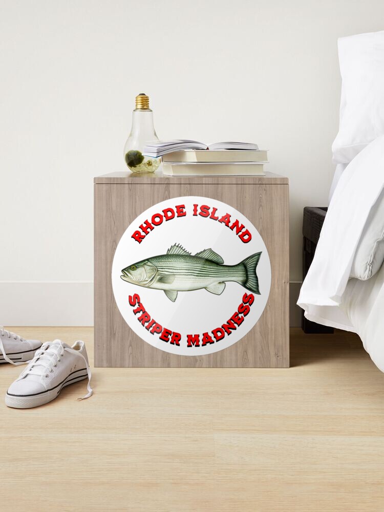 RI Striped Bass State Fish Decal