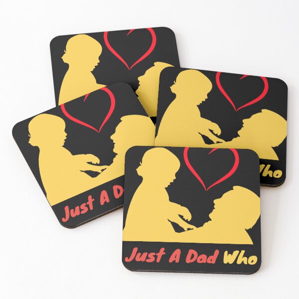 Item preview, Just A Dad Who Loves His Girl designed and sold by DzynLand.