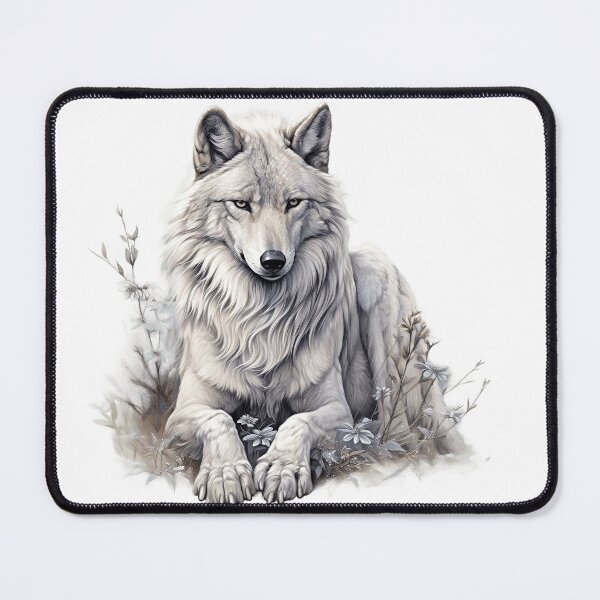 Item preview, White Wolf designed and sold by Myrilwen.