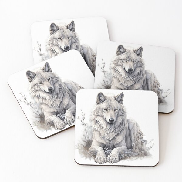 Item preview, White Wolf designed and sold by Myrilwen.
