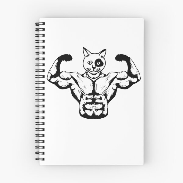 Item preview, Cat miaw gym designed and sold by Ouzgane.
