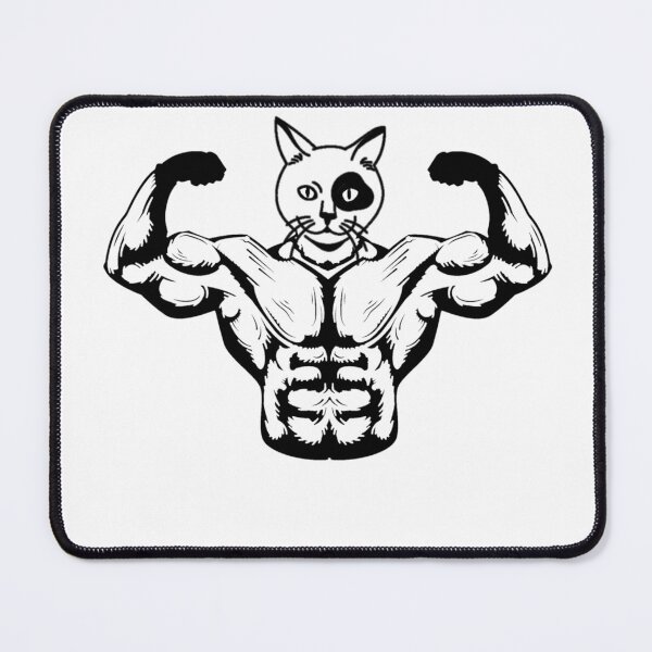Item preview, Cat miaw gym designed and sold by Ouzgane.