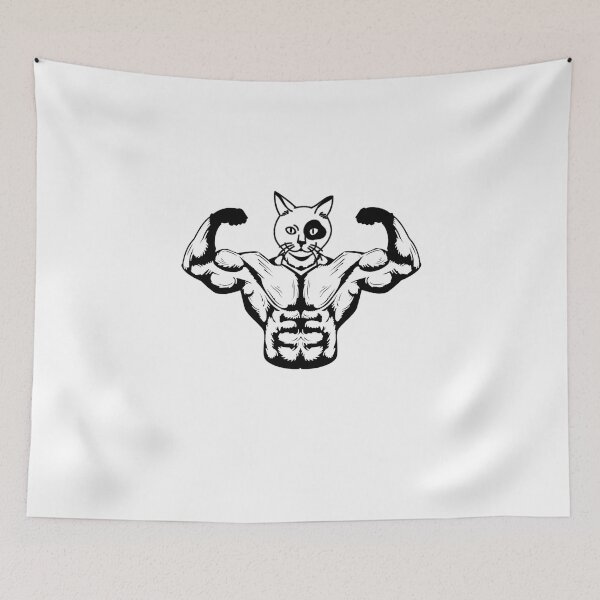 Item preview, Cat miaw gym designed and sold by Ouzgane.