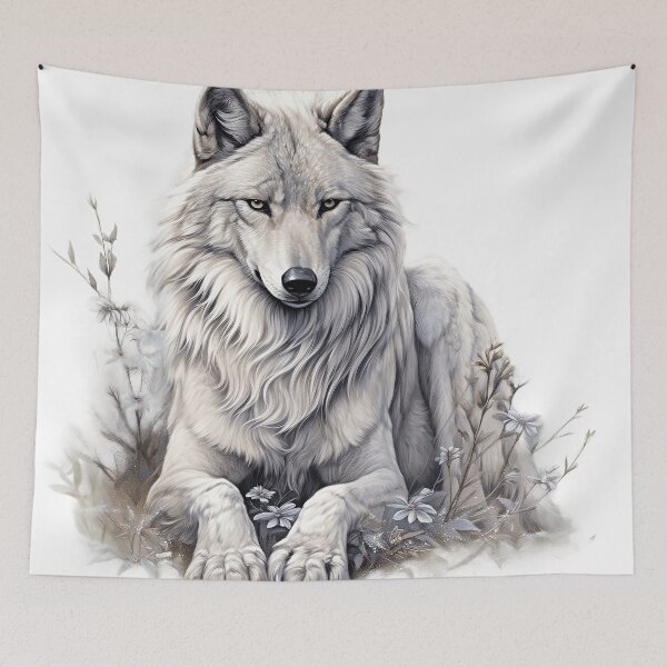 Item preview, White Wolf designed and sold by Myrilwen.