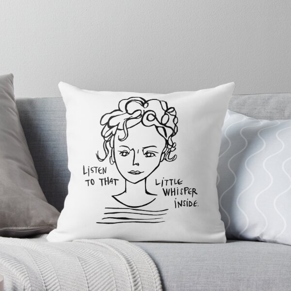 Item preview, Intuition, Listen to that little whisper inside  designed and sold by badlydrawnbabe.