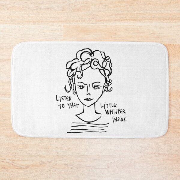 Item preview, Intuition, Listen to that little whisper inside  designed and sold by badlydrawnbabe.