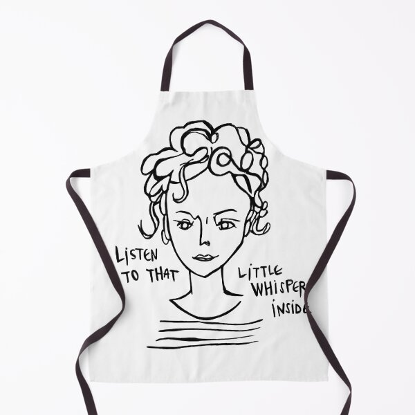 Item preview, Intuition, Listen to that little whisper inside designed and sold by badlydrawnbabe.