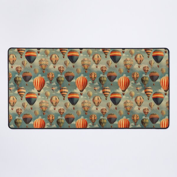 Item preview, Vintage Hot Air Balloons designed and sold by Pamela Maxwell.