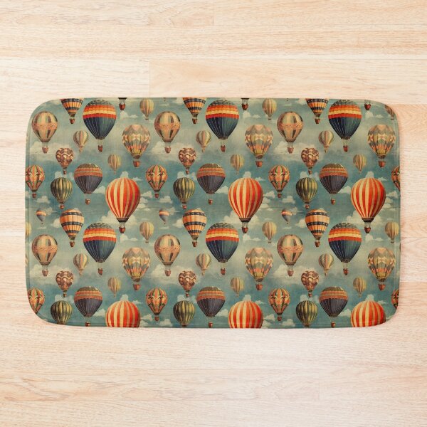 Item preview, Vintage Hot Air Balloons designed and sold by Pamela Maxwell.