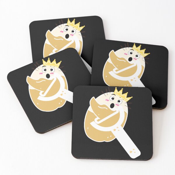Item preview, Queen Potato - Funny Happy Fries Potato designed and sold by AgnesMBrae.