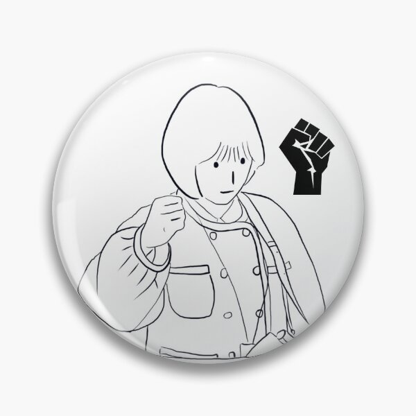 Item preview, Woo Yeong Woo line version fist background designed and sold by paintingtour.