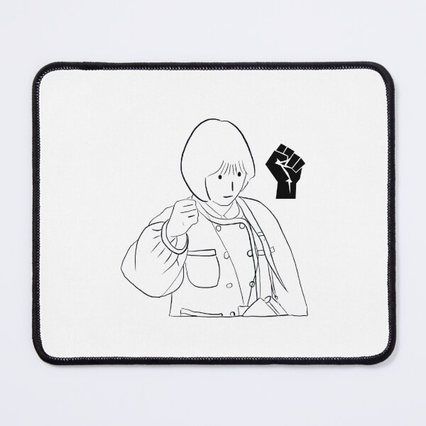 Item preview, Woo Yeong Woo line version fist background designed and sold by paintingtour.