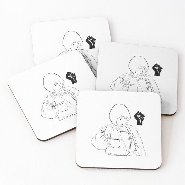 Item preview, Woo Yeong Woo line version fist background designed and sold by paintingtour.