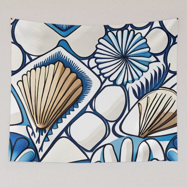 Item preview, Watercolor Seashells designed and sold by Gustavo Navarro.