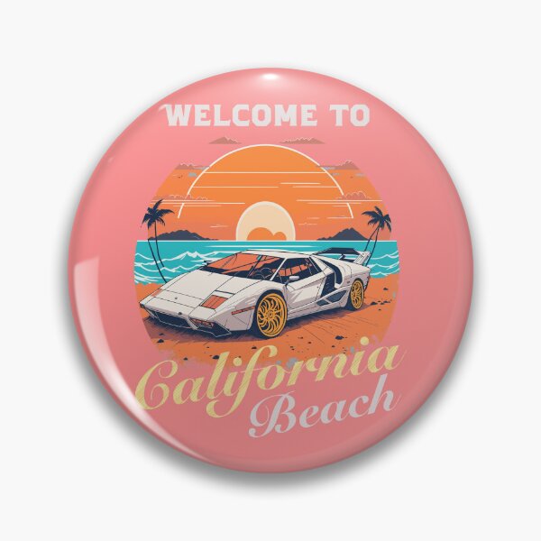 Item preview, California Beach Summer vacation Gifts designed and sold by Artopea Studio.