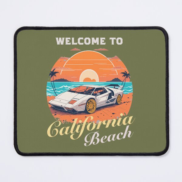 Item preview, California Beach Summer vacation Gifts designed and sold by Artopea Studio.
