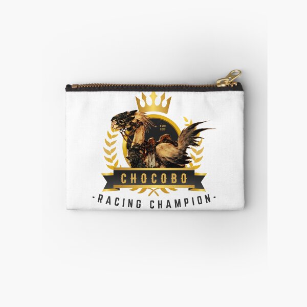 Item preview, Chocobo Racing Champion designed and sold by Ellie Forder Condon.