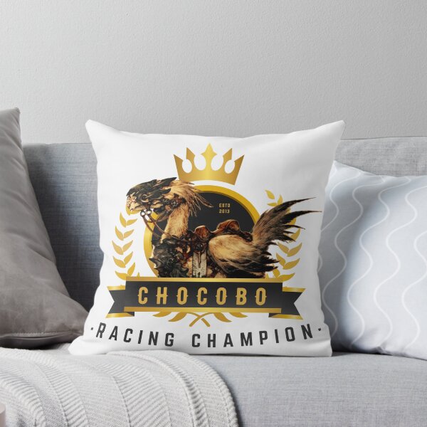 Item preview, Chocobo Racing Champion designed and sold by Ellie Forder Condon.