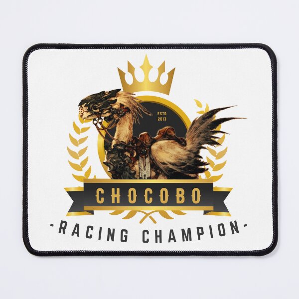 Item preview, Chocobo Racing Champion designed and sold by Ellie Forder Condon.