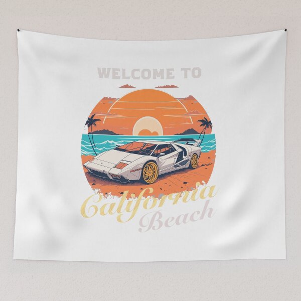 Item preview, California Beach Summer vacation Gifts designed and sold by Artopea Studio.