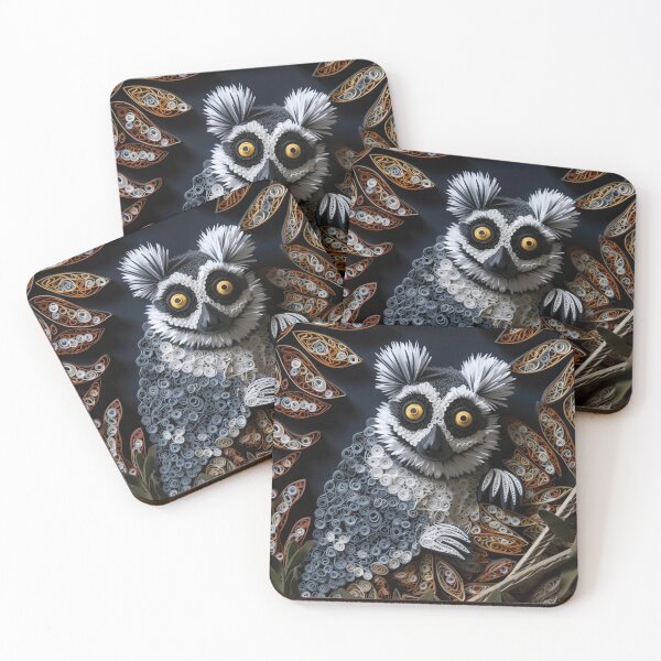 Item preview, Paper Quilled Lemur designed and sold by Matt's Artificial Nature.