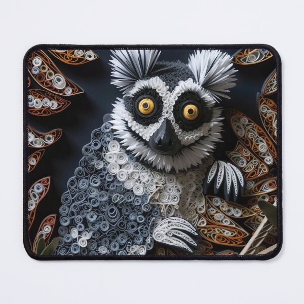 Item preview, Paper Quilled Lemur designed and sold by Matt's Artificial Nature.