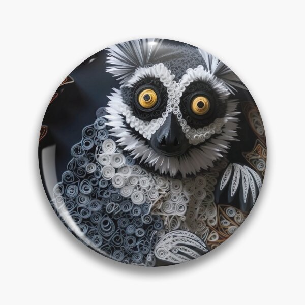 Item preview, Paper Quilled Lemur designed and sold by Matt's Artificial Nature.